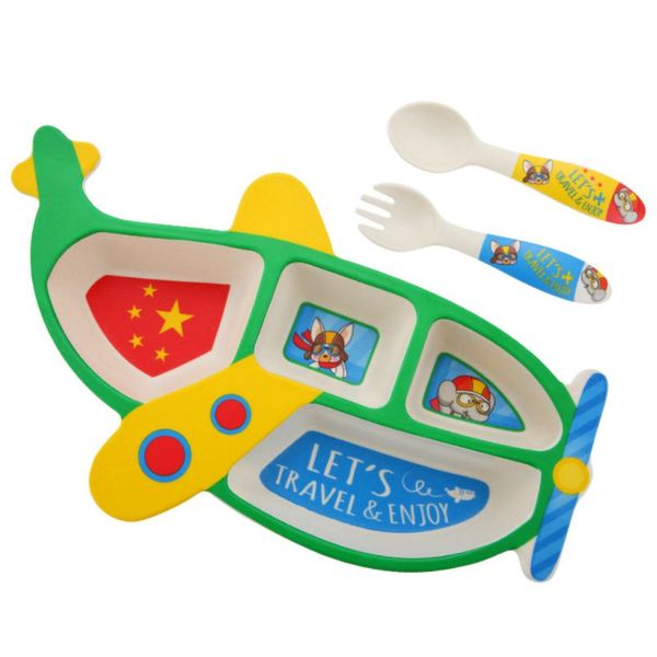 toddler baby funny separated feeding tableware cute plane shape non slip dinner plates dishes bowls +spoon +forkk
toddler baby funny separated feeding tableware cute plane shape non slip dinner plates dishes bowls +spoon +forkk