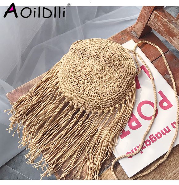 bohemian round long tassel straw bags rattan women crossbody bags wicker lady shoulder bag small purses summer beach bali
bohemian round long tassel straw bags rattan women crossbody bags wicker lady shoulder bag small purses summer beach bali