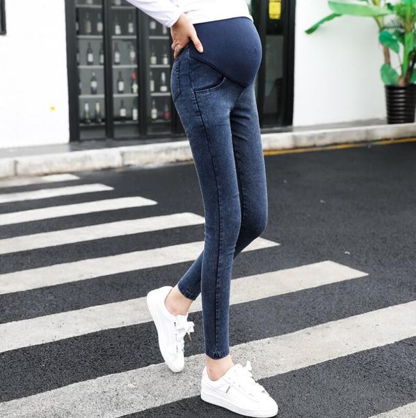 2019trousers pregnant women clothes elastic waist maternity pants abdominal pregnancy jeans stretch leggings clothing maternidad, White
2019trousers pregnant women clothes elastic waist maternity pants abdominal pregnancy jeans stretch leggings clothing maternidad, White