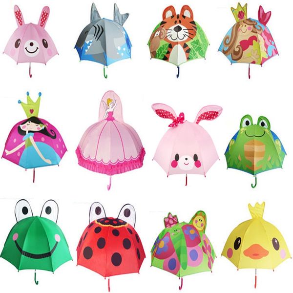 13 styles lovely cartoon design umbrella for kids 3d optional function umbrella light for rain sun 47cm*8k fa2847
13 styles lovely cartoon design umbrella for kids 3d optional function umbrella light for rain sun 47cm*8k fa2847
