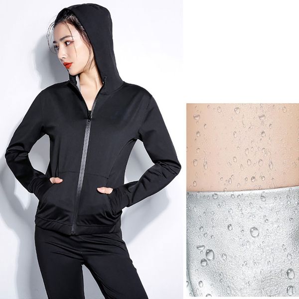 shirt sauna suit sweat body shaper zipper long sleeve weight loss boxing gym suits workout jacket, Red
shirt sauna suit sweat body shaper zipper long sleeve weight loss boxing gym suits workout jacket, Red