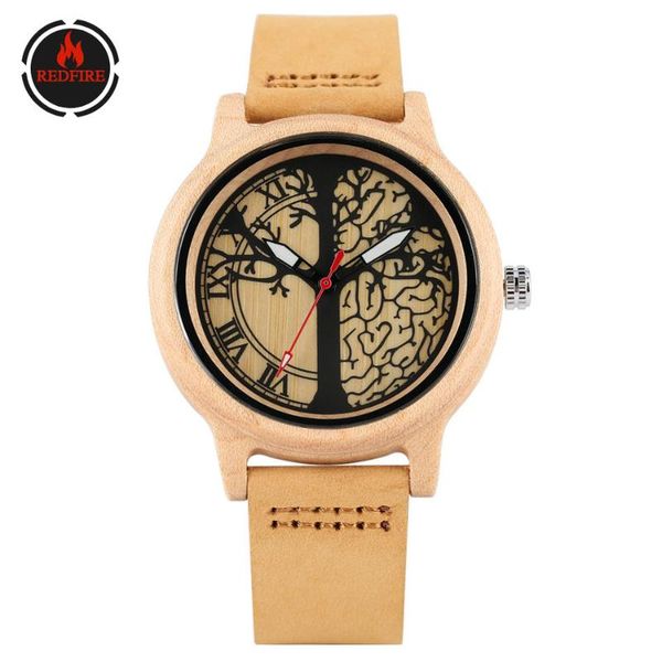 redfire stylish printing life tree display women's maple wood watch soft genuine leather watch band casual ladies wristwatches, Slivery;brown
redfire stylish printing life tree display women's maple wood watch soft genuine leather watch band casual ladies wristwatches, Slivery;brown
