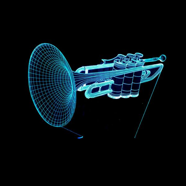2018 foreign trade new pattern trumpet 3d night-light colorful vision lamp touch led illusion lamp 3d read small desk lamp
2018 foreign trade new pattern trumpet 3d night-light colorful vision lamp touch led illusion lamp 3d read small desk lamp