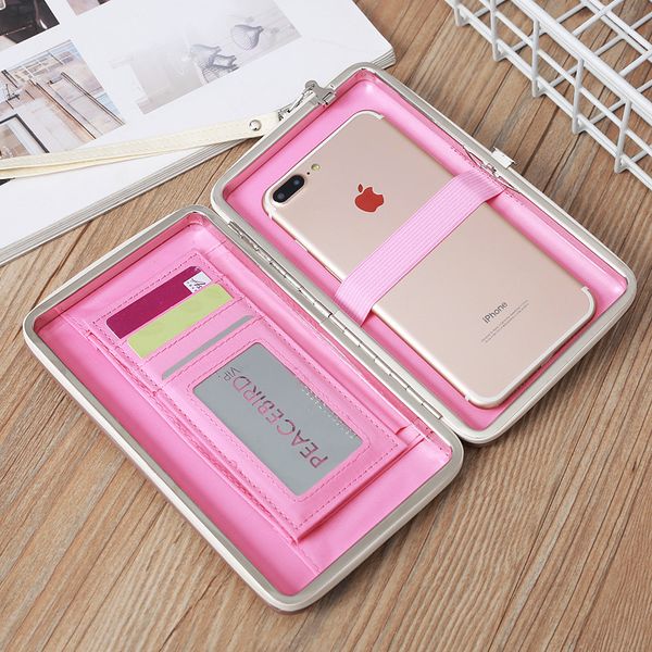 women wallet purse metal wing shape fashion stripe high capacity clutch phone bag lunch box shape student wallet girl gift, Red;black
women wallet purse metal wing shape fashion stripe high capacity clutch phone bag lunch box shape student wallet girl gift, Red;black