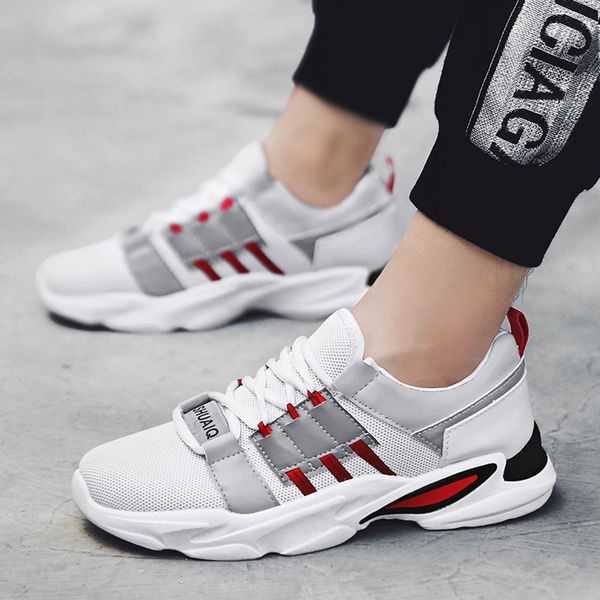 men's sports shoes 2020 new spring and autumn classic casual fashion outdoor breathable hiking shoes small white, Black
men's sports shoes 2020 new spring and autumn classic casual fashion outdoor breathable hiking shoes small white, Black