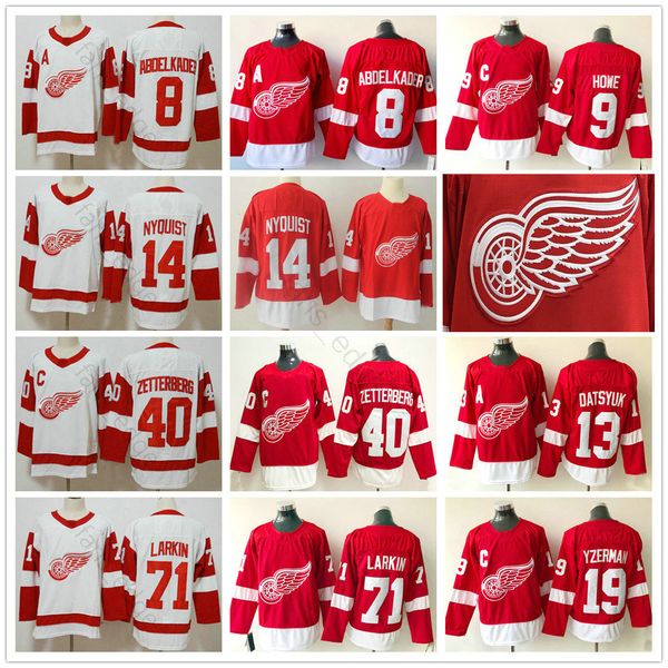 men women youth kids detroit red wings justin abdelkader henrik larkin gordie howe gustav nyquist pavel datsyuk steve yzerman hockey jerseys, Black
men women youth kids detroit red wings justin abdelkader henrik larkin gordie howe gustav nyquist pavel datsyuk steve yzerman hockey jerseys, Black