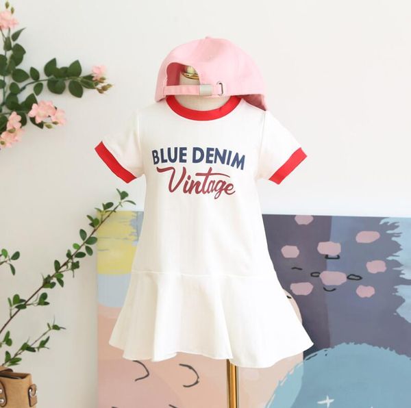 ins girls ' summer short sleeve cotton dress women's treasure all-around sports t-shirt юбка лучший подарок для девочек, Red;yellow
ins girls ' summer short sleeve cotton dress women's treasure all-around sports t-shirt юбка лучший подарок для девочек, Red;yellow