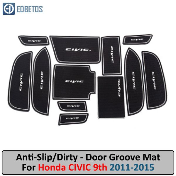 anti-slip mat для civic 9 2011 2012 2013 2014 2015 девятой gen gate slot anti-грязной дверь groove mat автомобили интерьеры gel
anti-slip mat для civic 9 2011 2012 2013 2014 2015 девятой gen gate slot anti-грязной дверь groove mat автомобили интерьеры gel