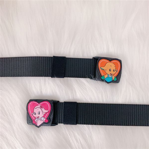 90s 1990s sato elephant belt sato elephant personalized cartoon children's fun soil cool press-type student's vintage belt, Black;brown
90s 1990s sato elephant belt sato elephant personalized cartoon children's fun soil cool press-type student's vintage belt, Black;brown