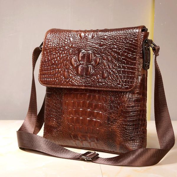 vintage men's messenger bag flag genuine leather man shoulder bag crocodile leather mens casual crossbody bags men
vintage men's messenger bag flag genuine leather man shoulder bag crocodile leather mens casual crossbody bags men