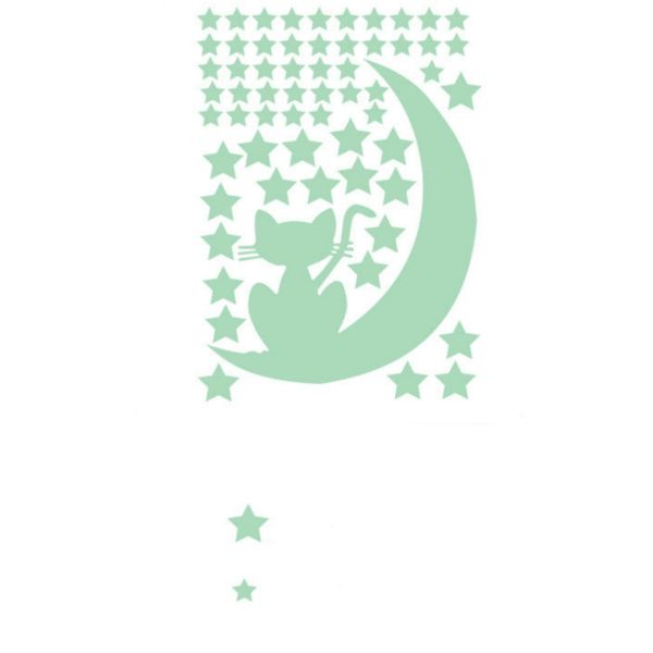 luminous cartoon switch sticker glow cat dark room decoration home decor
luminous cartoon switch sticker glow cat dark room decoration home decor