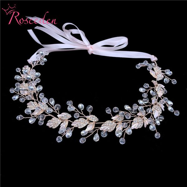 classic rose gold rhinestone crystal wedding headband bridal hair vine hair accessories bridesmaid women jewelry handmade re3315, Golden;white
classic rose gold rhinestone crystal wedding headband bridal hair vine hair accessories bridesmaid women jewelry handmade re3315, Golden;white