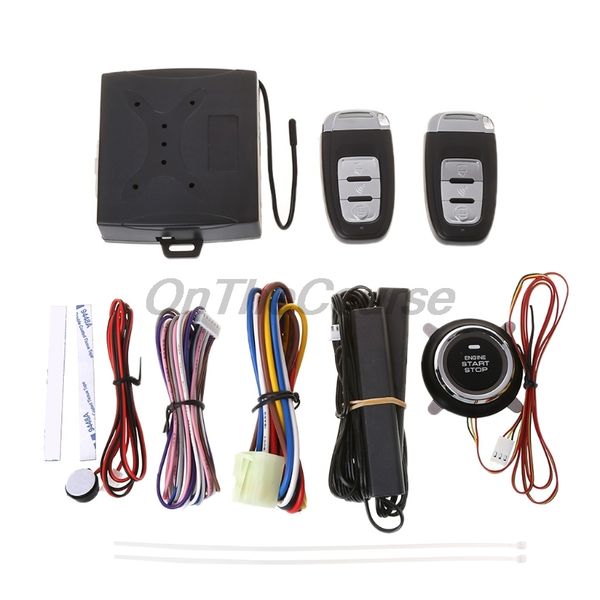 car security alarm smart system set with pke passive keyless entry remote lock
car security alarm smart system set with pke passive keyless entry remote lock