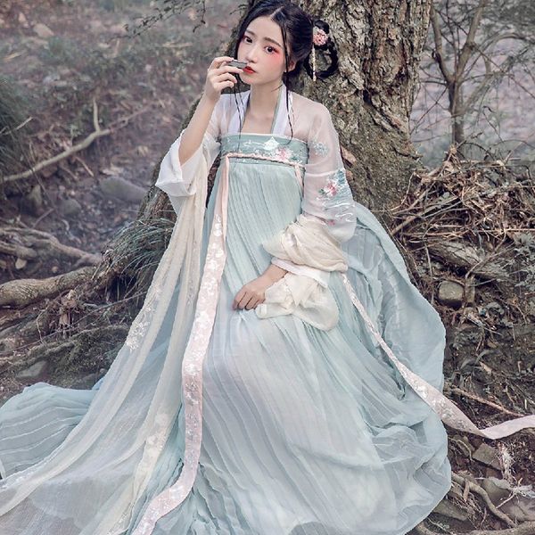 hanfu women chinese dress china ancient fairy princess costume traditional hanfu female dress & girl tang suit costume, Black;red
hanfu women chinese dress china ancient fairy princess costume traditional hanfu female dress & girl tang suit costume, Black;red
