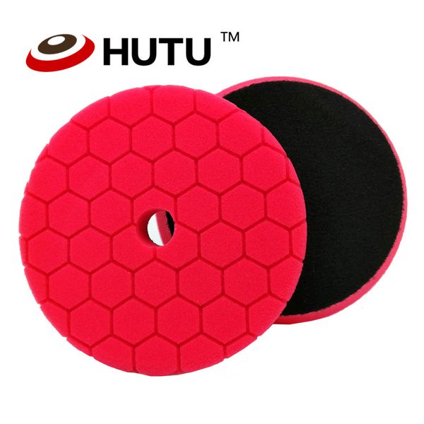 6inch hexagon buffing pad 30mm thick red no cutting finishing pad europe sponge polishing for dual action car polishier
6inch hexagon buffing pad 30mm thick red no cutting finishing pad europe sponge polishing for dual action car polishier