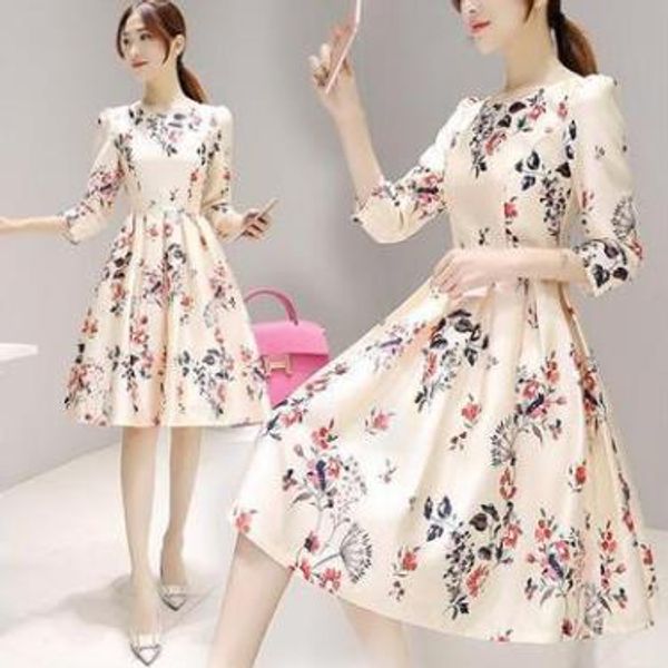 women autumn dresses high street style none decoration a-line silhouette half sleeve length print pattern type empire, Black;gray
women autumn dresses high street style none decoration a-line silhouette half sleeve length print pattern type empire, Black;gray