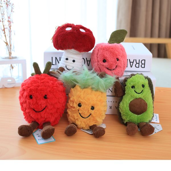 15cm small cute plush apple pineapple mushroom avocado keychain soft fruit doll toy key ring pompom plush car key pendant
15cm small cute plush apple pineapple mushroom avocado keychain soft fruit doll toy key ring pompom plush car key pendant