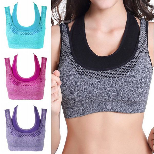 2019 new fake two pieces with chest pad quick-drying breathable yoga fitness without steel ring sports underwear bra, White;black
2019 new fake two pieces with chest pad quick-drying breathable yoga fitness without steel ring sports underwear bra, White;black
