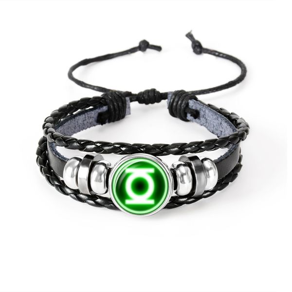 marvel avengers superheroes series glass cabochon leather bracelets multi layers weave handmade punk black men bracelets wholesale gifts, Golden;silver
marvel avengers superheroes series glass cabochon leather bracelets multi layers weave handmade punk black men bracelets wholesale gifts, Golden;silver