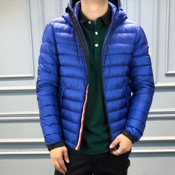 men fashion winter down jacket men short luxury and down coat simple design double zipper jacket thin, Black
men fashion winter down jacket men short luxury and down coat simple design double zipper jacket thin, Black