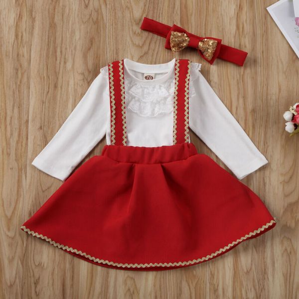 2020 baby spring autumn clothing christmas infant baby girl clothes ruffle lace romper tutu strap dress headband 3pcs outfit, Pink;blue
2020 baby spring autumn clothing christmas infant baby girl clothes ruffle lace romper tutu strap dress headband 3pcs outfit, Pink;blue