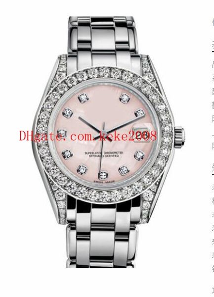 6 colour Fashion High quality Watch Datejust Pearlmaster 81159 81159-0007 36mm 31 Diamond border Mechanical Automatic Ladies Women's Watches
6 colour Fashion High quality Watch Datejust Pearlmaster 81159 81159-0007 36mm 31 Diamond border Mechanical Automatic Ladies Women's Watches