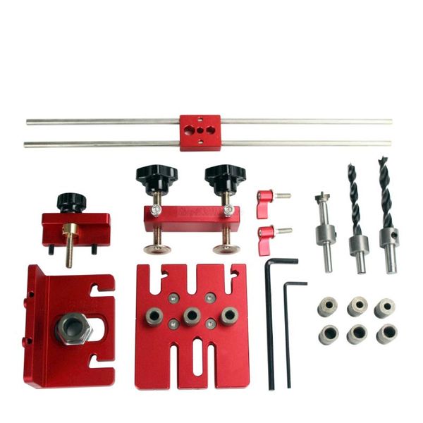 3 in 1 drilling locator woodworking tool diy woodworking joinery high precision dowel jigs kit drilling guide kit hand tool set
3 in 1 drilling locator woodworking tool diy woodworking joinery high precision dowel jigs kit drilling guide kit hand tool set