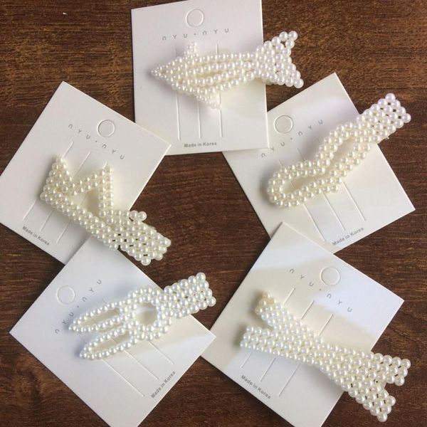 pearls hair clip women girls elegant head wear hair ornament styling tool fashion accessories gift for mom/children
pearls hair clip women girls elegant head wear hair ornament styling tool fashion accessories gift for mom/children