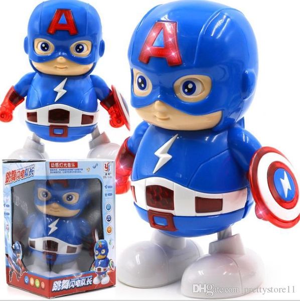 led toys marvel avengers endgame super heroes dance captain america with led and music mech model toys collection action figures kids toys
led toys marvel avengers endgame super heroes dance captain america with led and music mech model toys collection action figures kids toys