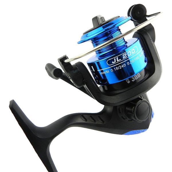 yumoshi jl200 electroplating fishing reel gear ratio 5.1: 1 spinning reel new style blue
yumoshi jl200 electroplating fishing reel gear ratio 5.1: 1 spinning reel new style blue