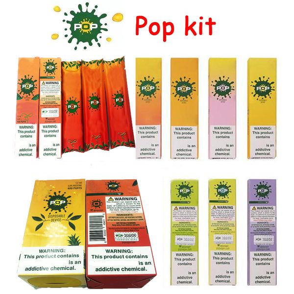 POP Disposable Device Pod Starter Kit 280mAh Battery 1.2ml Cartridge Vape Empty Pen PK Eon Posh MR Fog
POP Disposable Device Pod Starter Kit 280mAh Battery 1.2ml Cartridge Vape Empty Pen PK Eon Posh MR Fog