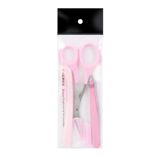 stainless steel eyebrow scissor 3pcs/set 3d mink eyelash tweezers eyelashes curler set hair trimming makeup scissor 2 colors
stainless steel eyebrow scissor 3pcs/set 3d mink eyelash tweezers eyelashes curler set hair trimming makeup scissor 2 colors