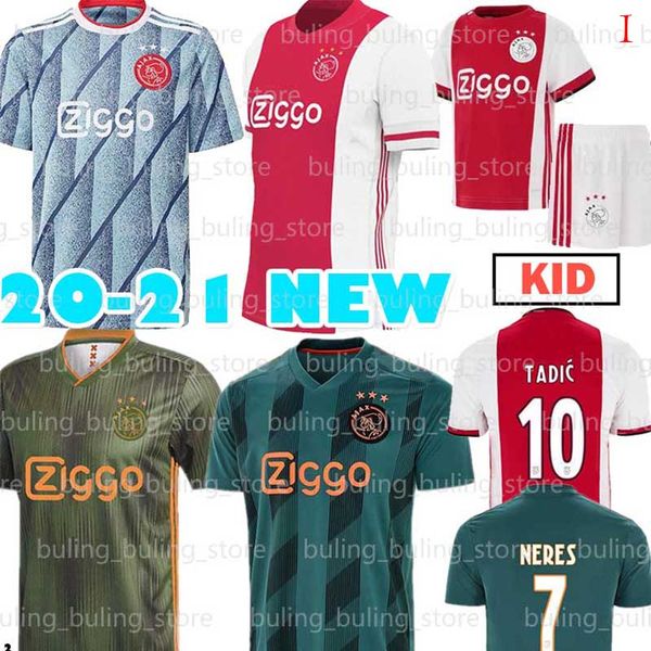 20 21 ajax away soccer jersey 11 promes alvarez 2020 2021 camiseta de fútbo van de beek tadic ziyech football shirt men sets, Black;yellow
20 21 ajax away soccer jersey 11 promes alvarez 2020 2021 camiseta de fútbo van de beek tadic ziyech football shirt men sets, Black;yellow