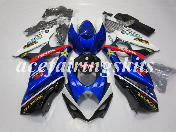 4gifts new abs motorcycle full fairings set fit for suzuki gsx-r1000 k7 2007 2008 07 08 bodywork set custom deep blue
4gifts new abs motorcycle full fairings set fit for suzuki gsx-r1000 k7 2007 2008 07 08 bodywork set custom deep blue
