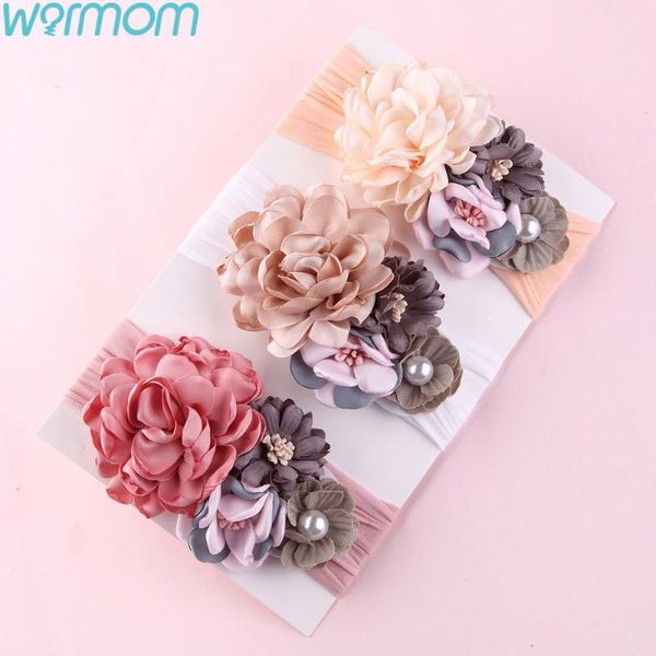 warmom elastic headband for baby girls nylon flower hairband flower turban headwrap hair accessories cute princess hair band, Slivery;white
warmom elastic headband for baby girls nylon flower hairband flower turban headwrap hair accessories cute princess hair band, Slivery;white