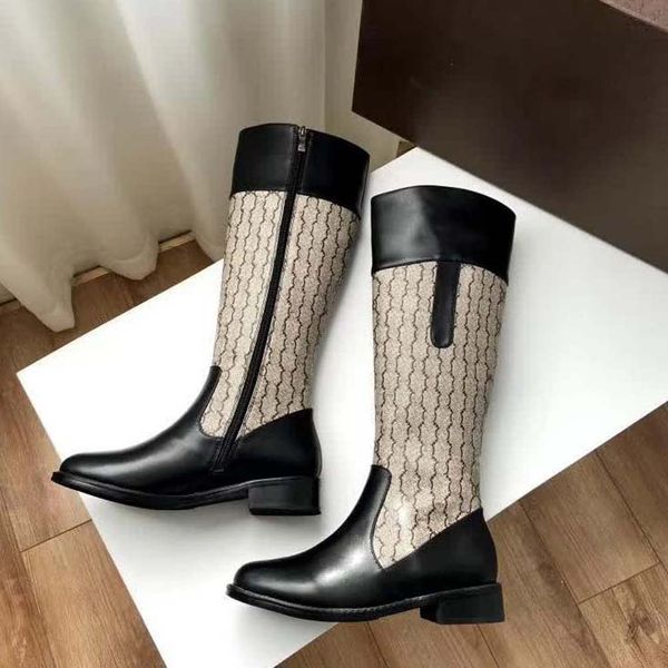 fashion color matching round head women long boots female martin casual wild non-slip leather women's boots 04 g18, Black
fashion color matching round head women long boots female martin casual wild non-slip leather women's boots 04 g18, Black