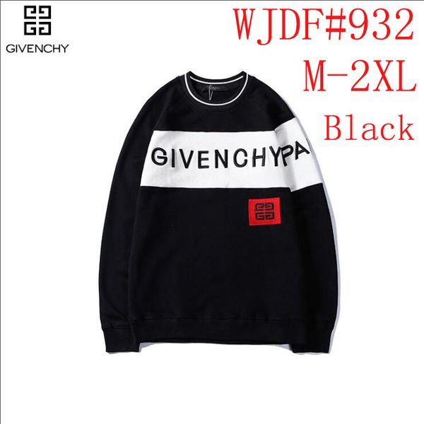 2019 new t hirt men weat hirt with letter luxury de igner for men long leeve pullover coat clothing hipping
2019 new t hirt men weat hirt with letter luxury de igner for men long leeve pullover coat clothing hipping