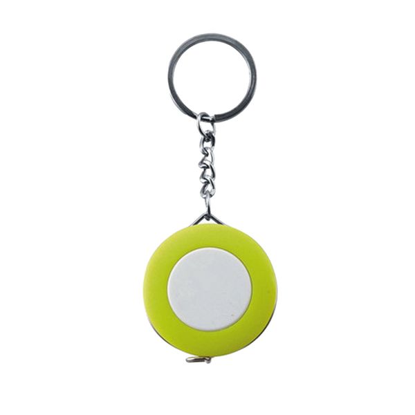1pc mini key chain tape measuring casual clothing candy color key ring ruler for daily use school clothing home gift office, Silver
1pc mini key chain tape measuring casual clothing candy color key ring ruler for daily use school clothing home gift office, Silver