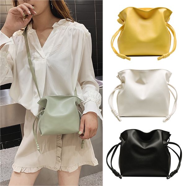 bags for women 2019 joker fashion one shoulder slung simple drawstring bucket bag leather messenger crossbody bags bolso mujer
bags for women 2019 joker fashion one shoulder slung simple drawstring bucket bag leather messenger crossbody bags bolso mujer