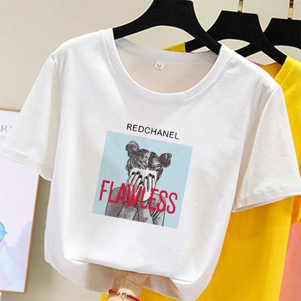 2020 women's short-sleeved student loose weird girl personality female summer 2020 women's short-sleeved student loose weird t-shi, White
2020 women's short-sleeved student loose weird girl personality female summer 2020 women's short-sleeved student loose weird t-shi, White