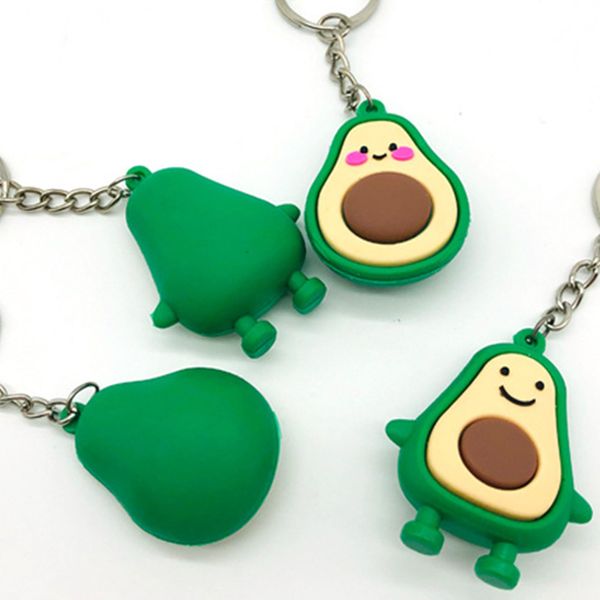 new fashion simulation fruit avocado smile-shaped keychain 3d soft resin avocado key chains jewelry fashion wedding party gift, Slivery;golden
new fashion simulation fruit avocado smile-shaped keychain 3d soft resin avocado key chains jewelry fashion wedding party gift, Slivery;golden