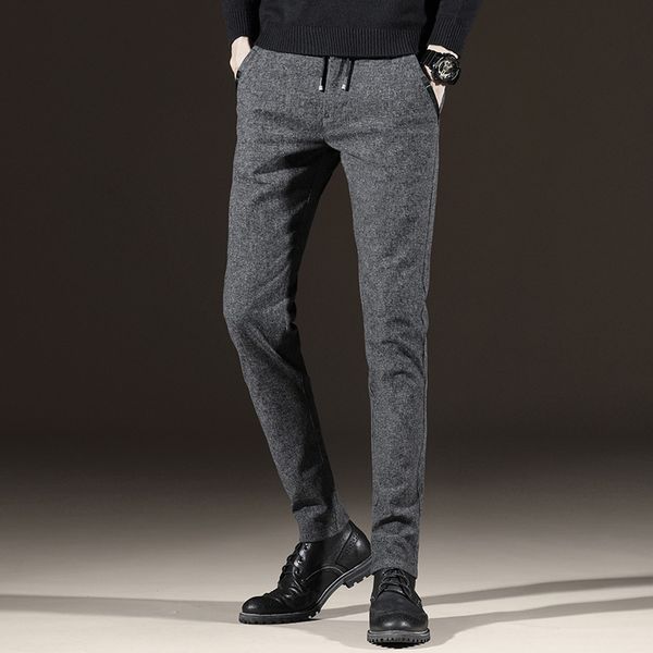 2020 новые мужские повседневные клетчатые брюки бизнес повседневная slim fit темно серый классический стиль эластичные брюки мужская брендов, Black
2020 новые мужские повседневные клетчатые брюки бизнес повседневная slim fit темно серый классический стиль эластичные брюки мужская брендов, Black