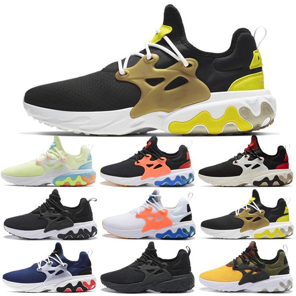 React Presto Running Shoes Psychedelic Lava Breezy Thursday Brutal Honey Rabid Panda Triple Black Women Mens Trainer Sports Sneakers 36-45
React Presto Running Shoes Psychedelic Lava Breezy Thursday Brutal Honey Rabid Panda Triple Black Women Mens Trainer Sports Sneakers 36-45