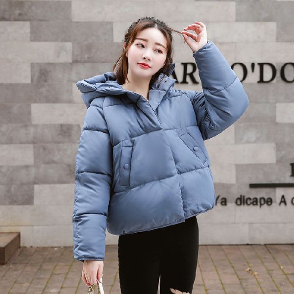 new the winter-korean version of 2019 hat loose short down cotton clothes, cotton clothes, small bread outerwear, fashionable wo, Black
new the winter-korean version of 2019 hat loose short down cotton clothes, cotton clothes, small bread outerwear, fashionable wo, Black