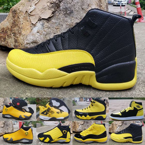 2020 new jumpman 12s bumblebee high retro kids men outdoor shoes 12 xii sneakers sports trainers outdoor shoes, Black
2020 new jumpman 12s bumblebee high retro kids men outdoor shoes 12 xii sneakers sports trainers outdoor shoes, Black