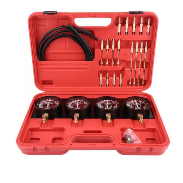 4pcs motorcycle fuel vacuum gauge petrol engine pressure gauge tester kit set compression leakage diagnostic compressometer tool
4pcs motorcycle fuel vacuum gauge petrol engine pressure gauge tester kit set compression leakage diagnostic compressometer tool