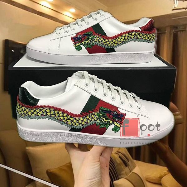 luxury shoes for men women ace bee snake star stripe flats bottom casua shoes vintage black triple white leather sneakers dress shoe 2020
luxury shoes for men women ace bee snake star stripe flats bottom casua shoes vintage black triple white leather sneakers dress shoe 2020