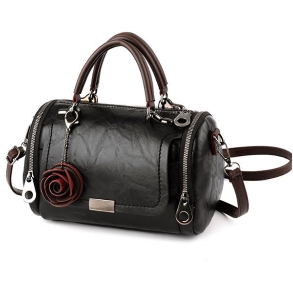 fashion women shoulder bag with flower pendant ladies totes party purse boston handbag casual female messenger crossbody bags
fashion women shoulder bag with flower pendant ladies totes party purse boston handbag casual female messenger crossbody bags