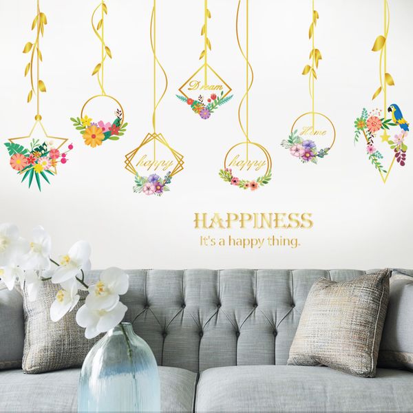 metal flower hanging basket stickers modern nordic porch living room bedroom tv background decoration wall stickers sk9351
metal flower hanging basket stickers modern nordic porch living room bedroom tv background decoration wall stickers sk9351
