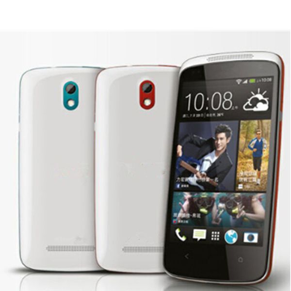 original unlocked htc desire 500 refurbished phone 8mp/1.6mp 4.3" 4gb rom 1gb ram touchscreen 3g
original unlocked htc desire 500 refurbished phone 8mp/1.6mp 4.3" 4gb rom 1gb ram touchscreen 3g